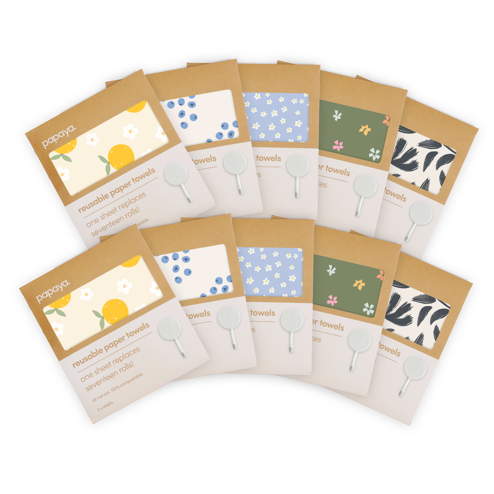 Reusable Paper Towels