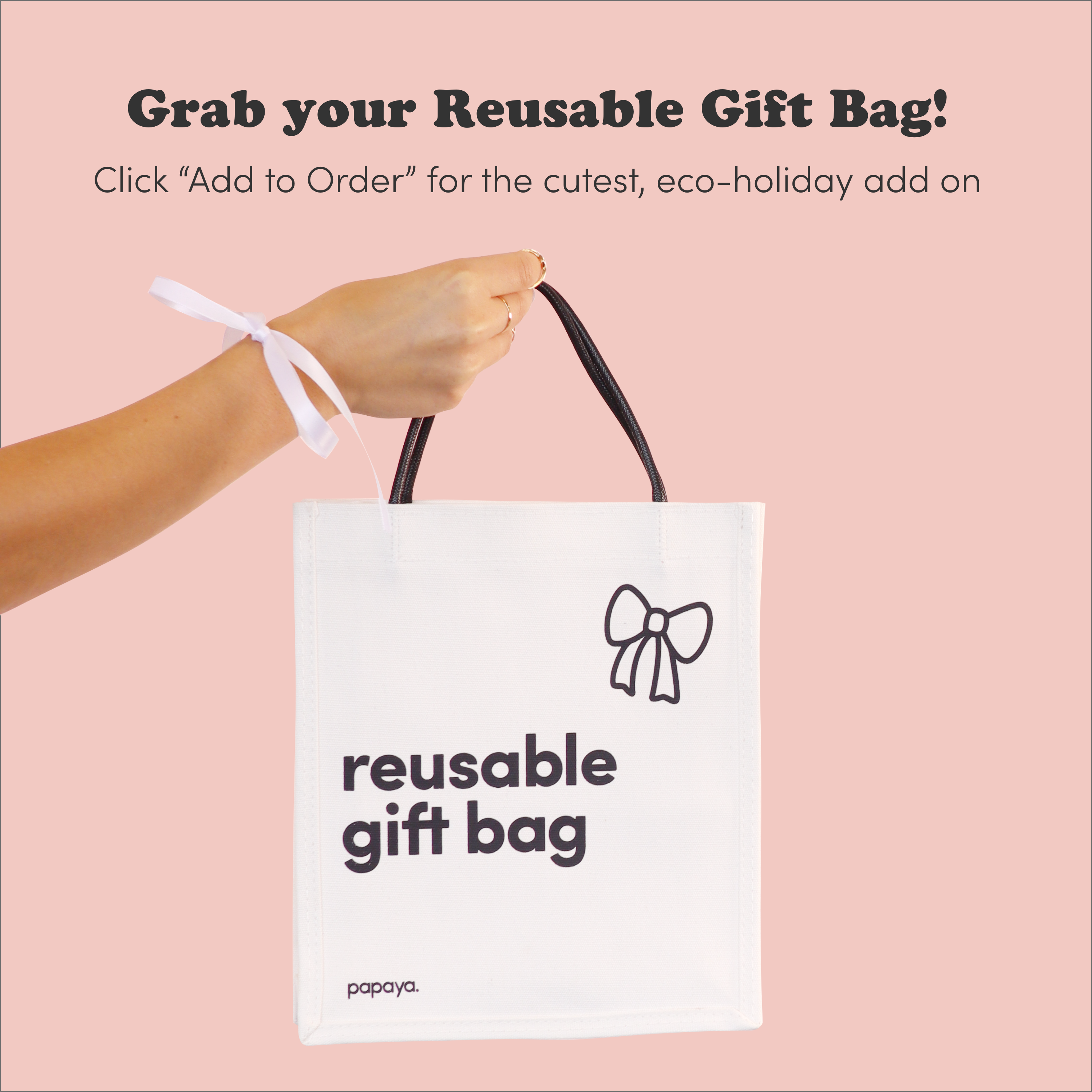 Reusable Gift Bag