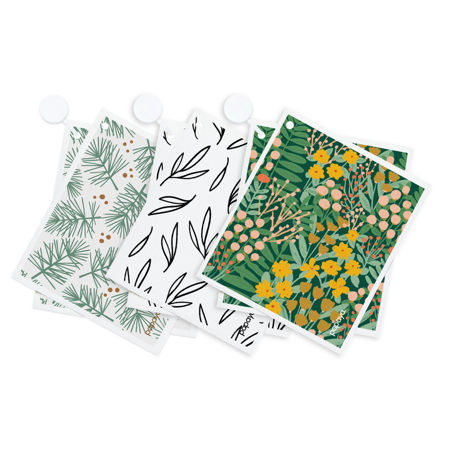 Reusable Paper Towels 6-pack