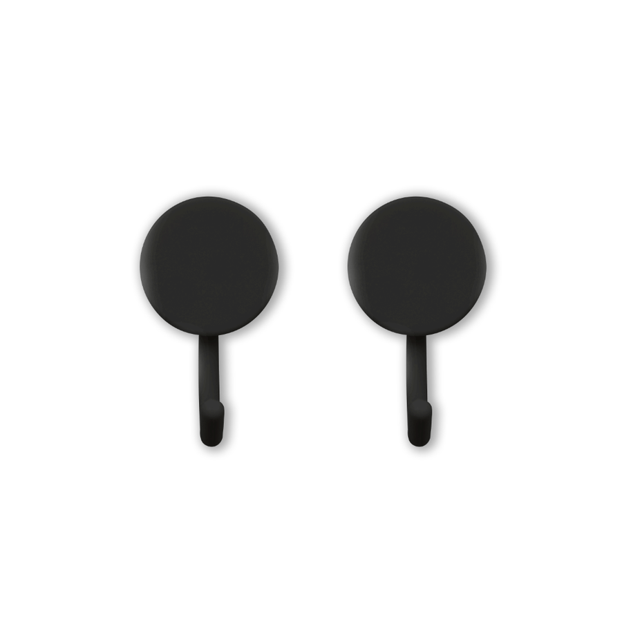 2 Black Hooks