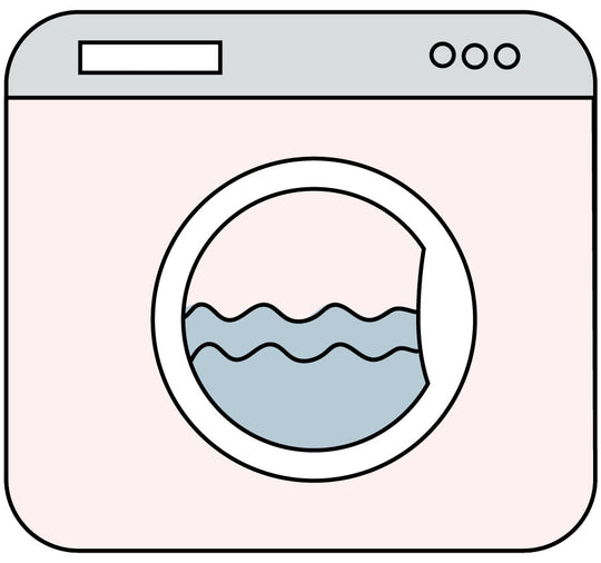 3. Or toss it in the washing machine