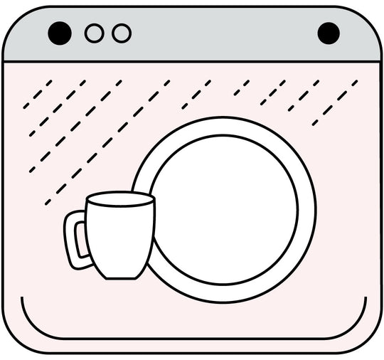 2. Pop it in the dishwasher