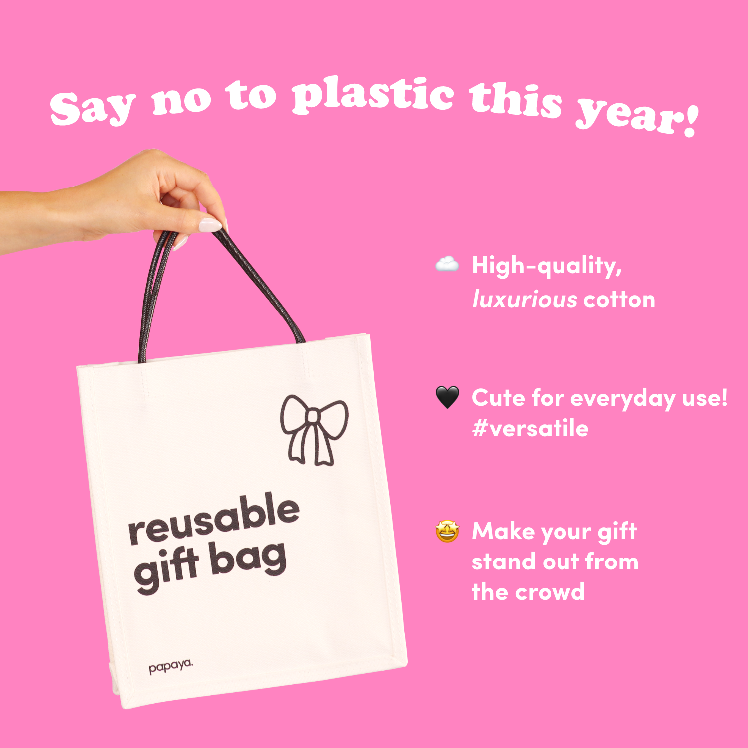 Reusable Gift Bag