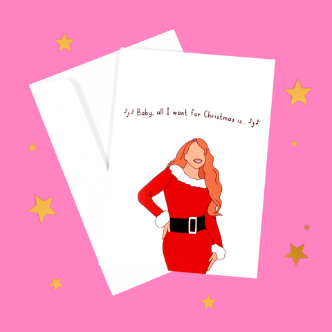 Mariah Holiday Card