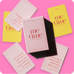 Me Time Mindfulness Cards