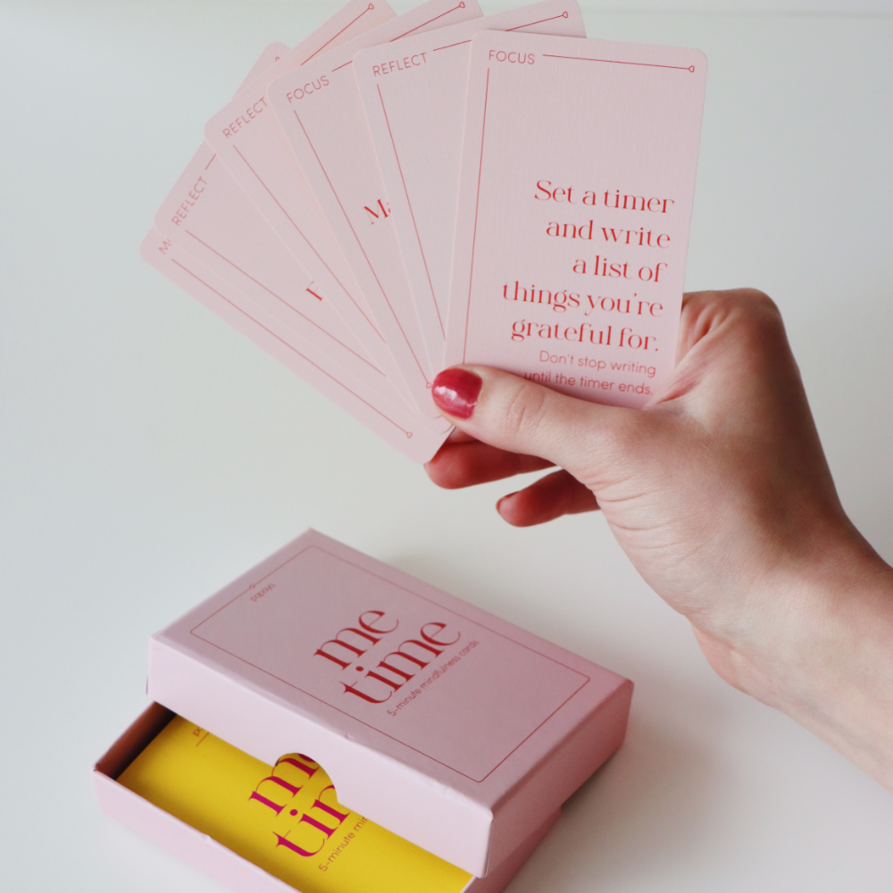 Me Time Bonus Me-Time Cards