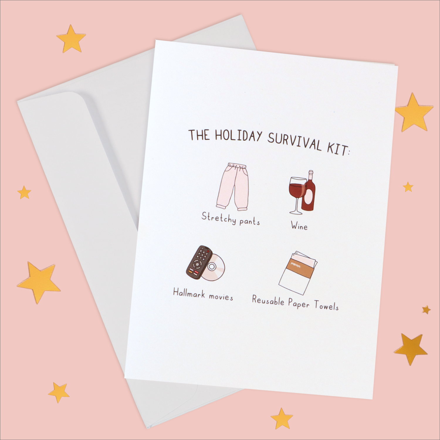 Holiday Survival Card
