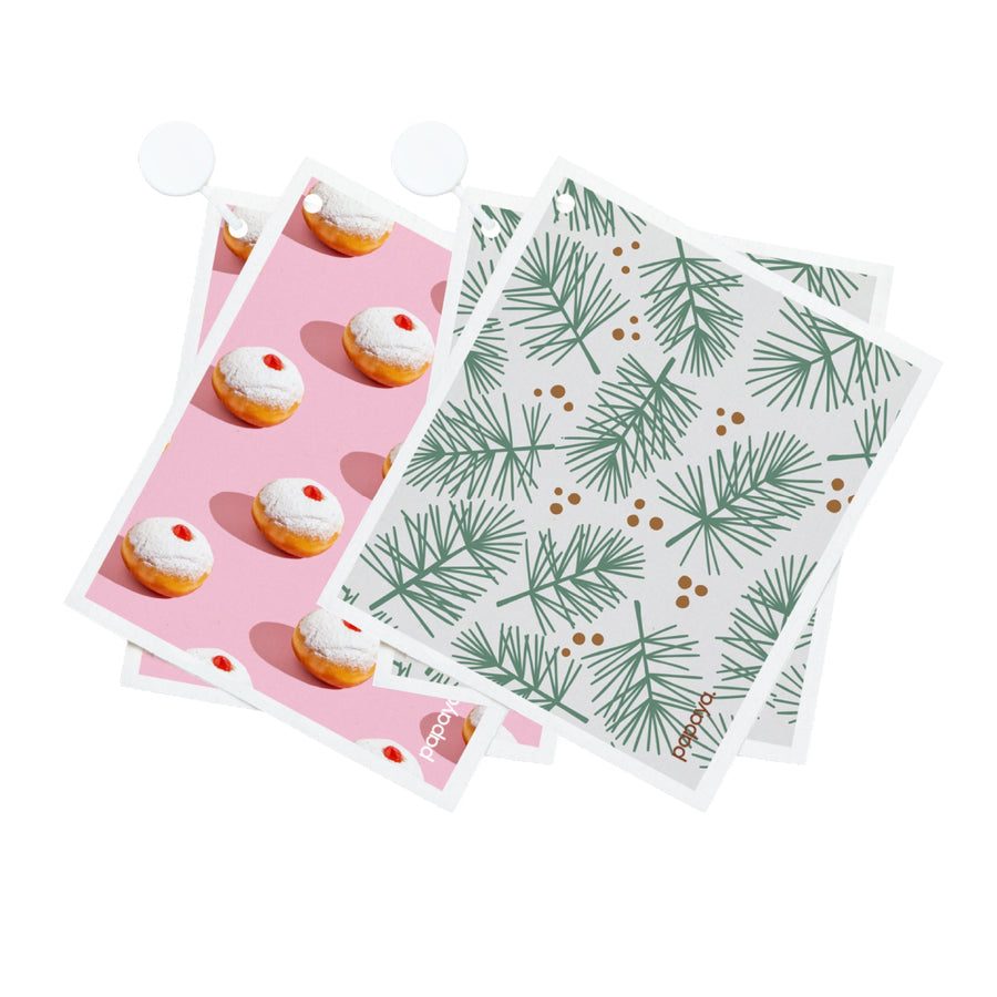 Reusable Paper Towels 4-pack