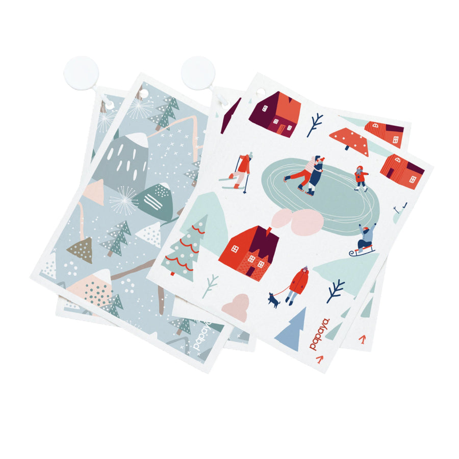 Reusable Paper Towels 4-pack